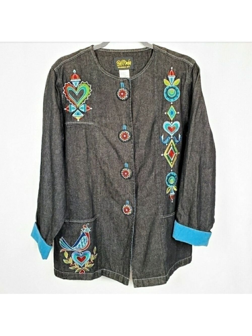 Bob Mackie Jacket Blazer